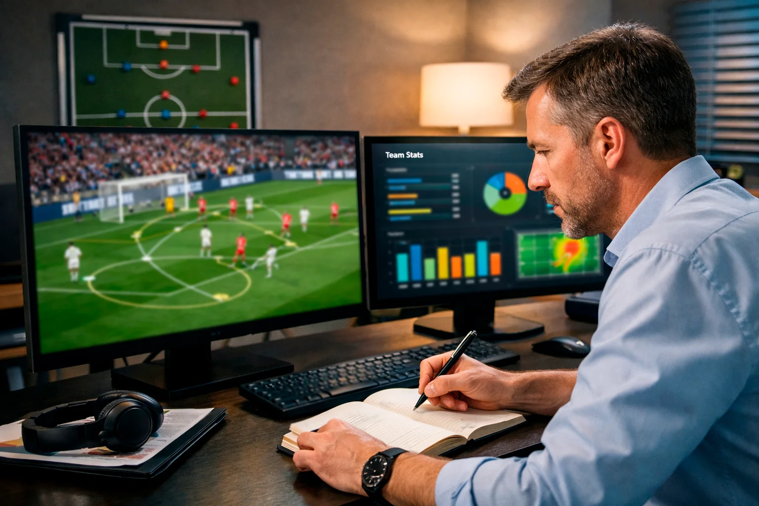 Analisi statistica delle partite di calcio