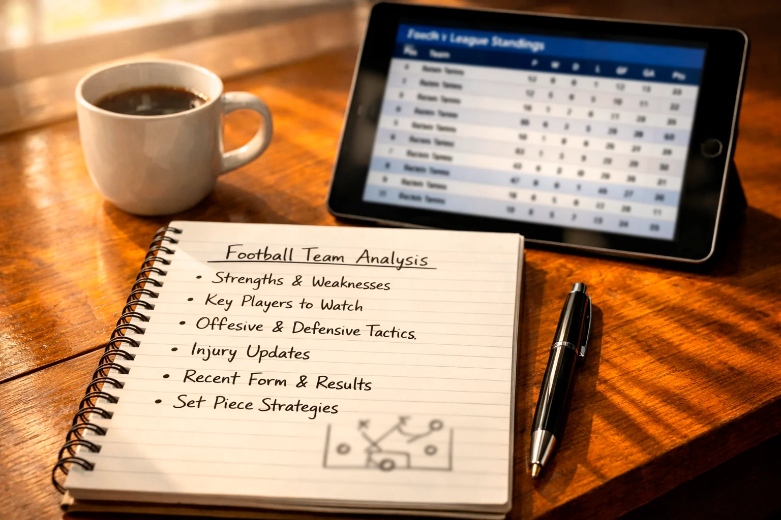 Fattori fondamentali nell'analisi delle partite