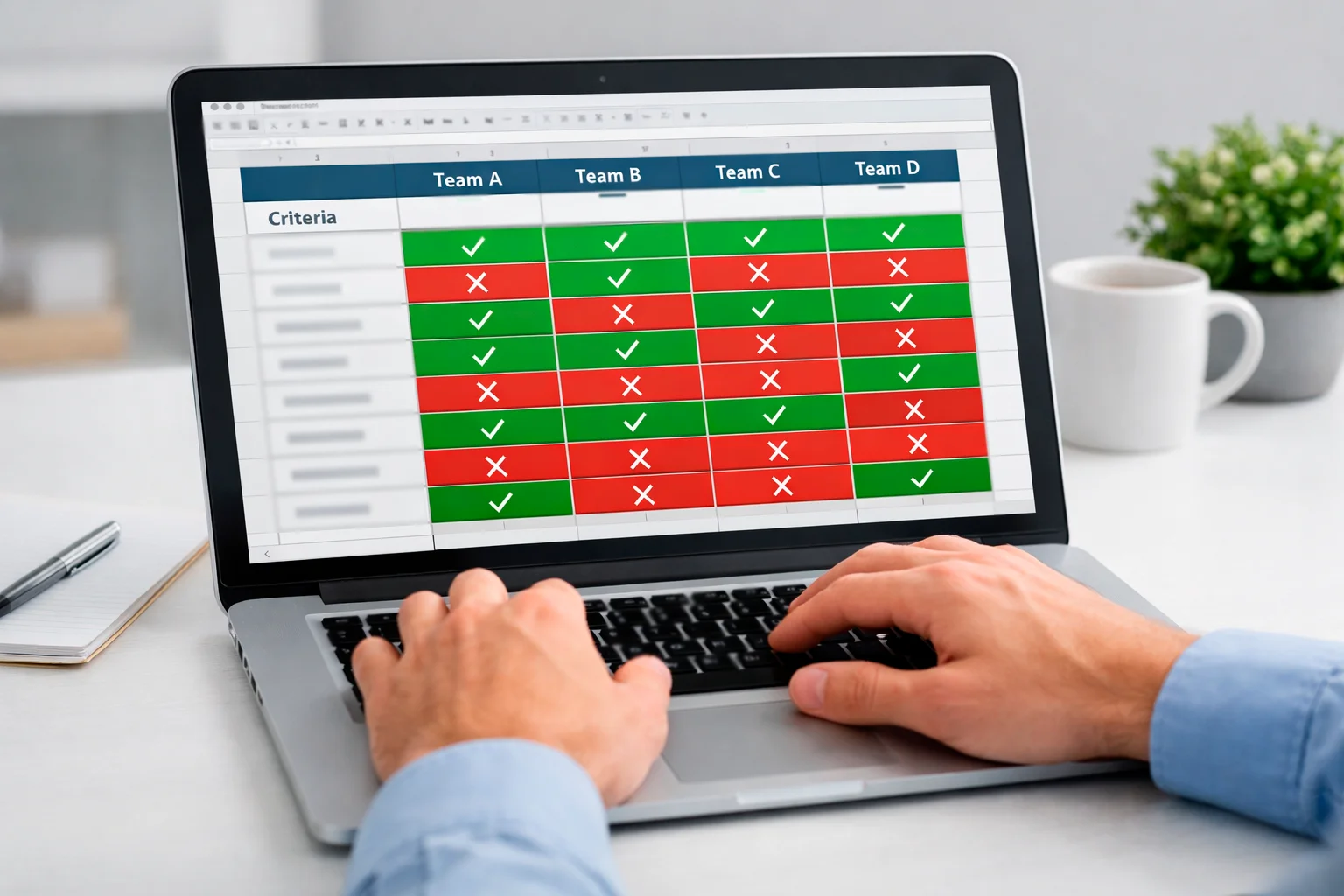 Creazione di un modello di analisi personale